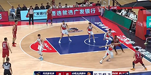 2022年3月9日CBA常规赛第32轮江苏vs山西比赛录像 回放集锦
