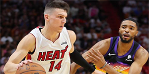 2022年3月10日NBA常规赛太阳VS热火比赛回放 回放集锦