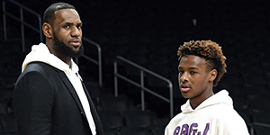 詹姆斯儿子选秀哪一年