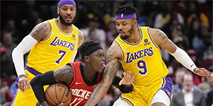 2022年3月10日NBA常规赛湖人VS火箭比赛回放 回放集锦