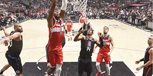 2022年3月10日NBA常规赛奇才VS快船比赛回放 回放集锦