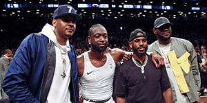 NBA风尘四侠怎么来的