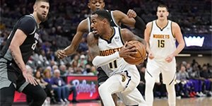 3月10日NBA常规赛掘金VS国王战报  掘金取得4连胜