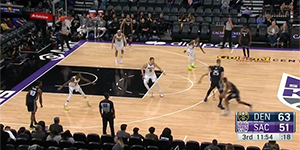 2022年3月10日NBA常规赛掘金VS国王比赛回放 回放集锦