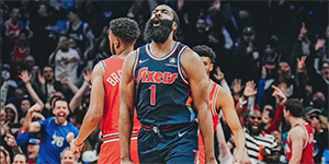 2022哈登现在在哪一个球队