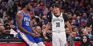 3月11日NBA常规赛篮网VS76人战报 篮网轻松取胜