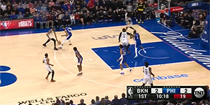 2022年3月11日NBA常规赛76人vs篮网比赛回放 回放集锦