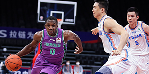 3月10日CBA第三阶段常规赛福建浔兴股份VS山东高速  山东轻松战胜福建