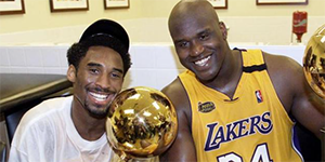 沙奎尔·奥尼尔和科比关系