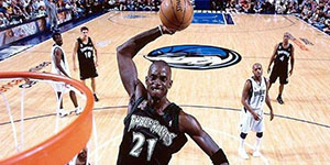 加内特为什么叫狼王