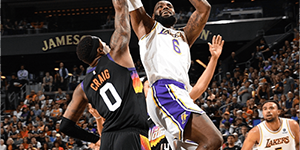 3月14日NBA常规赛湖人VS太阳战报  太阳队轻取胜利