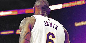 詹姆斯3万分1万篮板1万助攻达成