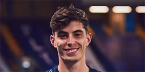 哈弗茨几号球衣