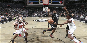 2022年3月14日NBA常规赛尼克斯vs篮网比赛回放 回放集锦