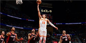 2022年3月15日NBA常规赛开拓者vs老鹰比赛回放 回放集锦