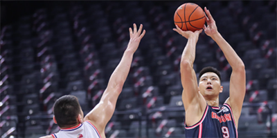 3月15日CBA第35轮广东东莞大益vs北京控股比赛战报 赵睿20+8+7