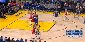 2022年3月15日NBA常规赛奇才vs勇士比赛回放 回放集锦