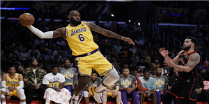 3月15日NBA常规赛猛龙vs湖人战报 猛龙取得4连胜