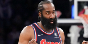 哈登76人球衣是几号