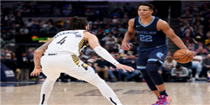 3月16日NBA常规赛灰熊vs步行者战报 灰熊取得4连胜