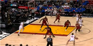 2022年3月16日NBA常规赛活塞vs热火比赛回放 回放集锦