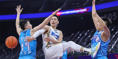 3月16日CBA第35轮北京首钢vs宁波甬兴证券比赛战报 林书豪24+8