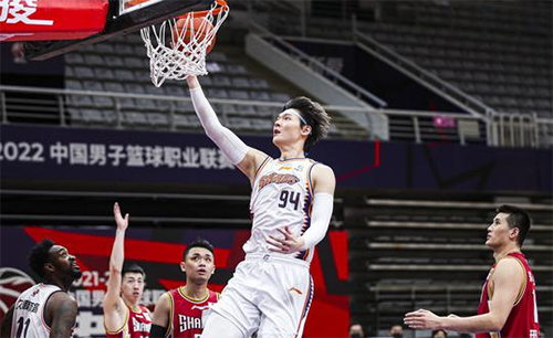 3月16日CBA第35轮上海久事vs山西汾酒股份比赛战报 上海6人上双