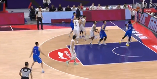 2022年3月17日CBA常规赛第36轮北控vs天津比赛录像 回放集锦