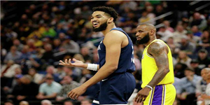 3月17日NBA常规赛湖人vs森林狼战报 湖人惨遭3连败