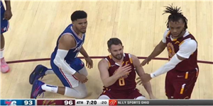 2022年3月17日NBA常规赛费城76人vs骑士比赛回放 回放集锦