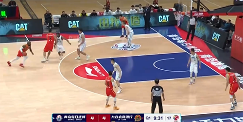 2022年3月17日CBA常规赛第36轮青岛vs吉林比赛录像 回放集锦