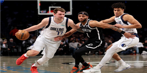 3月17日NBA常规赛独行侠vs篮网战报 篮网4连胜被终结