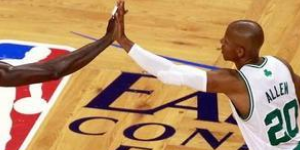 雷阿伦和加内特和好了吗