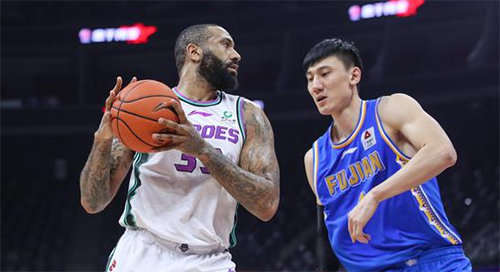 3月17日CBA第36轮山东高速vs福建浔兴股份比赛战报 吉伦沃特36+11