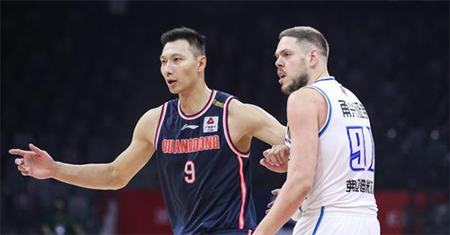 3月18日CBA第36轮宁波甬兴证券vs广东东莞大益比赛战报 赵睿21+9