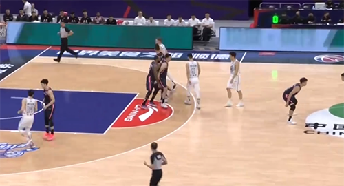 2022年3月18日CBA常规赛第36轮广东vs宁波比赛录像 回放集锦