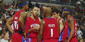 活塞有几个总冠军