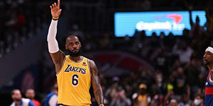 詹姆斯历史第二达成