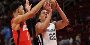 2022年3月21日NBA常规赛灰熊VS火箭 火箭惨遭5连败