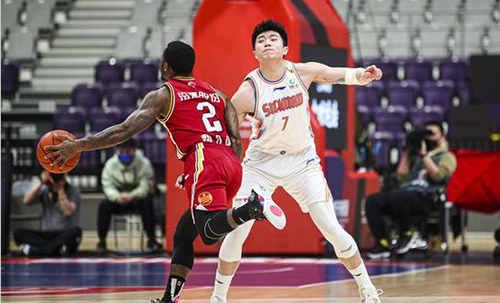 3月20日CBA第37轮四川金荣实业vs山西汾酒股份比赛战报 费尔德砍22+11