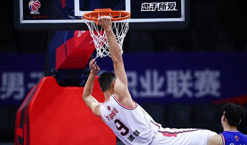 3月20日CBA第37轮广东东莞大益vs新疆伊力王酒比赛战报 易建联13+9