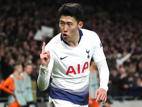 孙兴慜个人集锦视频