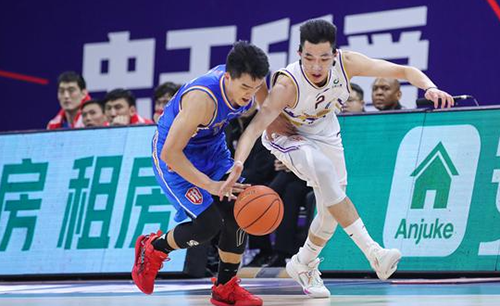 3月21日CBA第38轮北京控股vs福建浔兴股份比赛战报 陈林坚空砍41分