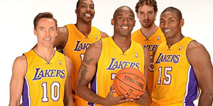 湖人第二次f4首发阵容一览