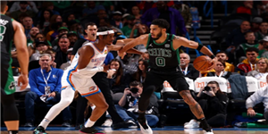 3月22日NBA常规赛凯尔特人vs雷霆战报 雷霆队惨遭10连败