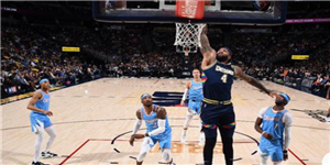 2022年3月23日NBA常规赛快船VS掘金比赛回放 回放集锦