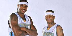 掘金双枪当时阵容怎样