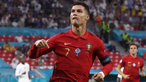 C罗的庆祝动作介绍