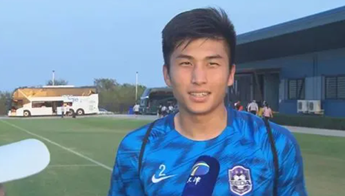 中超王政豪资料介绍