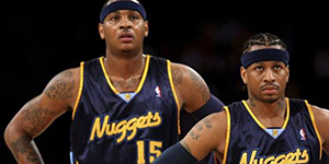 NBA黄金双枪是什么